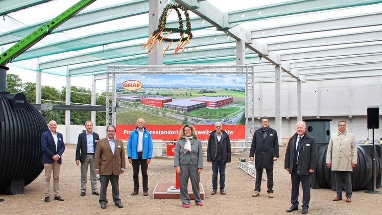 Standort verknüpft Produktionsverbund in Baden und Elsass. Bild: GRAF.