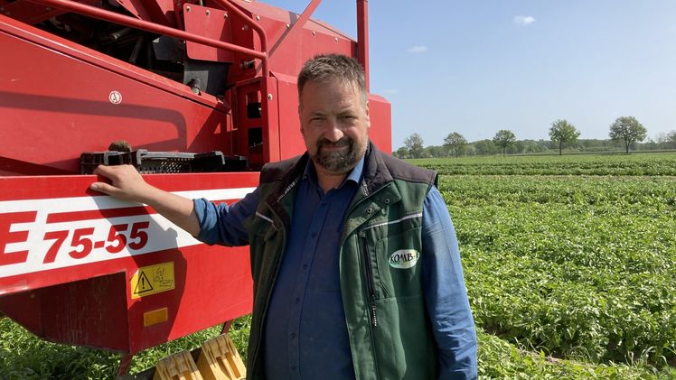 Landvolkpräsident Dr. Holger Hennies: „Die Beschlüsse sind nichts anderes als Augenwischerei“. Bild: Landvolk.
