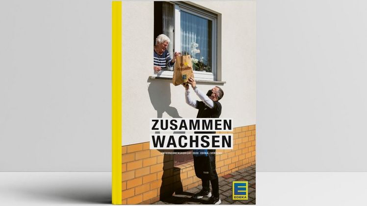 EDEKA hat 2020 seine Rolle als verantwortungsbewusster Lebensmittelhändler erneut gefestigt. Bild: EDEKA.