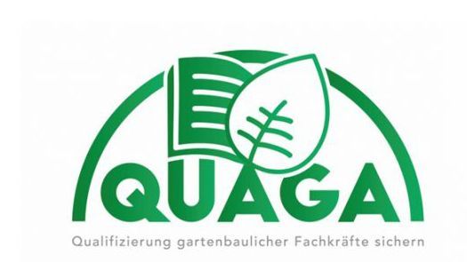 Weiterbildungsprojekt „QUAGA – Qualifizierung gartenbaulicher Fachkräfte sichern“.
