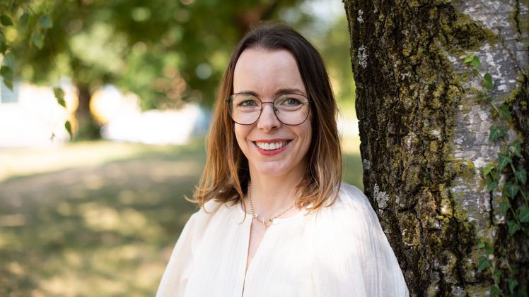 unilegion-Geschäftsführung Katharina Fröhlich. Bild: unilegion.