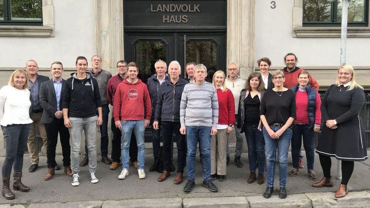 Der Ausschuss Ökolandbau tagte in Hannover. Bild: Landvolk Niedersachsen.