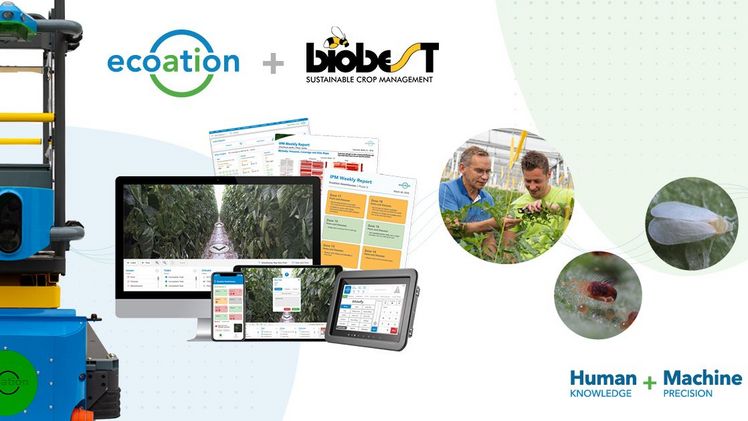 Biobest Group NV und Ecoation Innovative Solutions Inc. haben eine Partnerschaftsvereinbarung unterzeichnet. Bild: Biobest. 