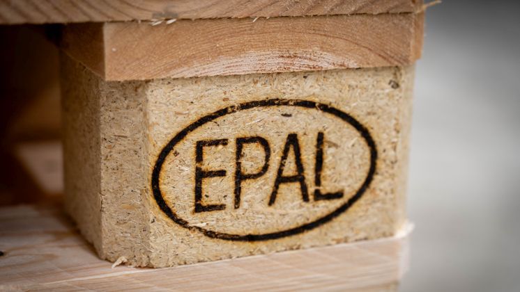 Die European Pallet Association e.V. (EPAL), gegründet 1991, ist ein internationaler Non-Profit-Verband und organisiert den offenen EPAL-Palettenpool. Bild: EPAL.
