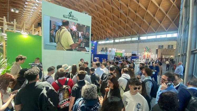 Die Begeisterung der Aussteller bestätigt die Macfrut als internationale Veranstaltung der Obst- und Gemüseproduktionskette. Bild: Macfrut.