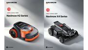 Die Segway Navimow H2 Serie und die Segway Navimow H4 Serie gewinnen den Red Dot Award 2026. Bild: © Segway Navimow.