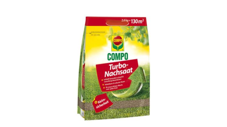 Die COMPO Rasenpflege Kompetenz. Bild: COMPO.