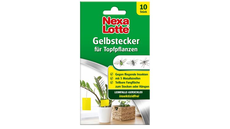 Nexa Lotte® Kleider & Textil Mottenfallen* entfalten ihre Wirkung bis zu drei Monate und erhindern Mottenschäden an Textilien. Bild: © Evergreen Garden Care.