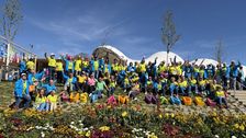 Die Landesgartenschau konnte nur das das unglaubliche Engagement der Ehrenamtlichen gelingen. Bild: LGS GmbH.
