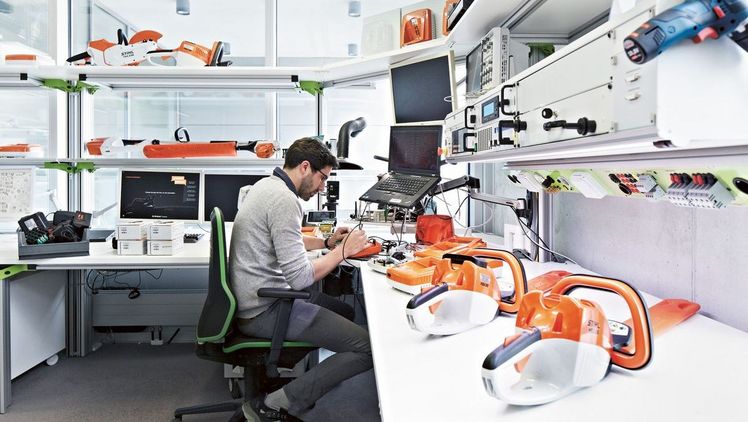 STIHL ist Deutschlands beliebtester Arbeitgeber im Maschinen- und Anlagenbau. Bild: STIHL. 