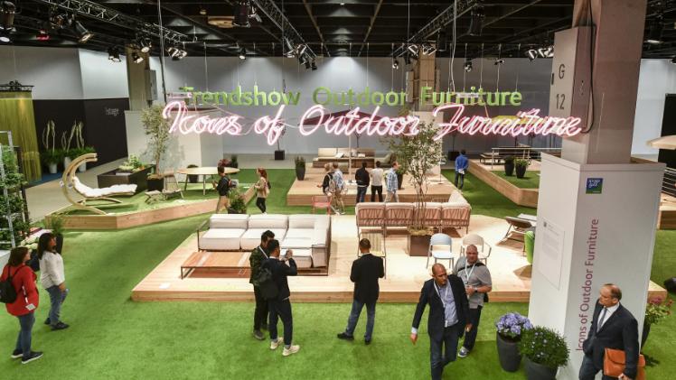 Nach der erfolgreichen Einführung der "Trendshow Outdoor Furniture" wird diese auch 2019 fortgesetzt. Bild: Koelnmesse.