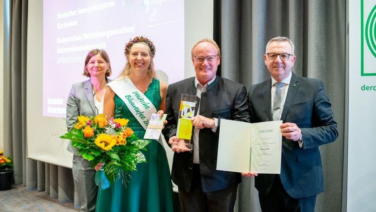 RiPlant ist einer der beiden Gewinner des Innovationspreises Gartenbau 2022. Bild: ZVG/Schubert.