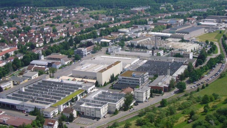 Metabo in Nürtingen. Bild: Metabo.