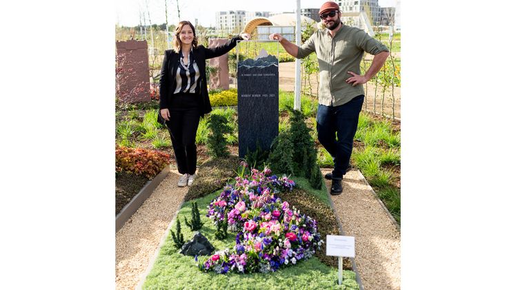 Susanne Wysocki und Johannes Heiser. Bild: DBG.