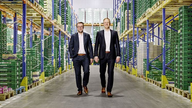 Stefan Giese (links) und Frank Breuer (rechts). Bild: EDEKA.