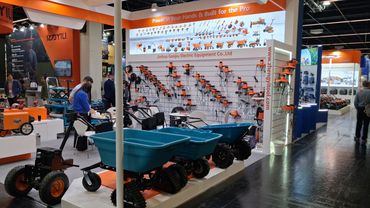 Impressionen von der INTERNATIONALEN EISENWARENMESSE KÖLN 2026. Bild: GABOT.