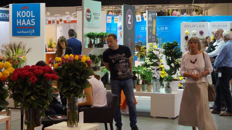 Die 3. Ausgabe der Flower Expo Poland findet vom 6. bis 8. September 2018 in Warschau statt. Bild: GABOT. 