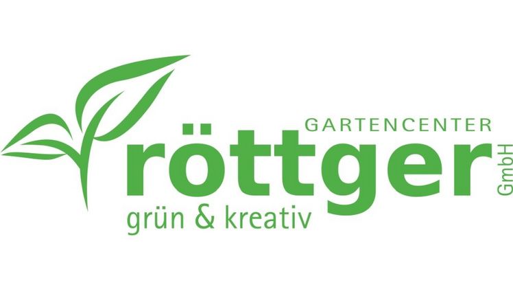 "Gartencenter röttger" übergibt an "Blumen Risse". 