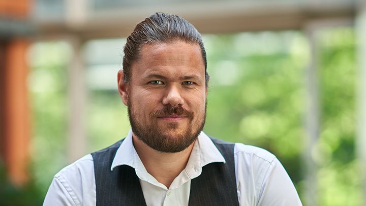 Robert Hafredal wird CIO der Husqvarna-Group. Bild: Husqvarna.