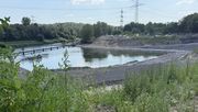 Im IGA 2027-Zukunftsgarten Gelsenkirchen entsteht mit dem umgestalteten Wendebecken am Rhein-Herne-Kanal ein Bereich, an dem Wasser erlebbar sein wird. Bild: © DBG.