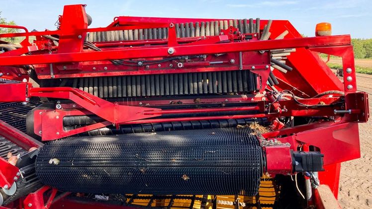 Das Wechseltrenngerät „ChangeSep“. Bild: GRIMME Landmaschinenfabrik GmbH & Co. KG. 