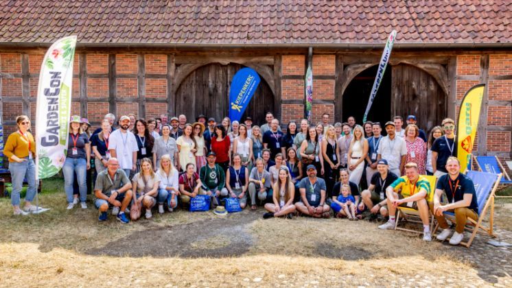 Die mittlerweile sechste GardenCon von Floragard, Kiepenkerl und Sperli brachte mehr als 50 Garden-Creator aus der deutschen Social-Media-Szene zusammen. Bild: Floragard Vertriebs-GmbH / Bruno Nebelung GmbH.