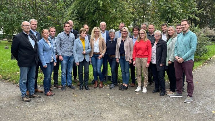 Mitglieder in den Ausschüssen Strukturpoltik und Nebenerwerb Bild: Landvolk.