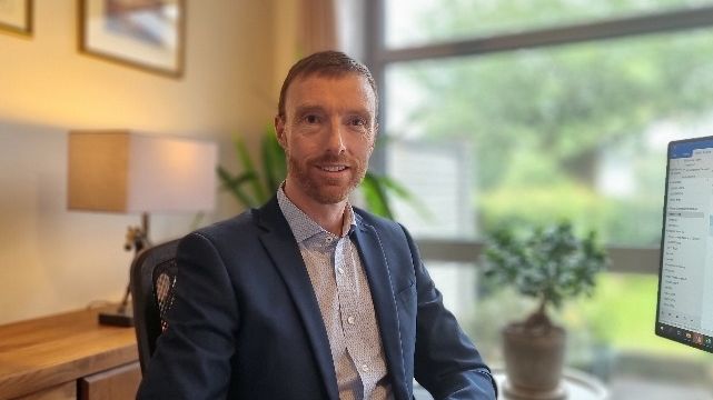 Aidan Campion ist neuer Vertriebsleiter Rohstoffe international bei Floragard. Bild: Floragard.