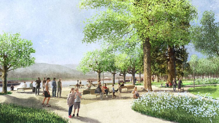 BUGA 2029. Bild: © Franz Reschke Landschaftsarchitektur GmbH / Wolfram Gothe.