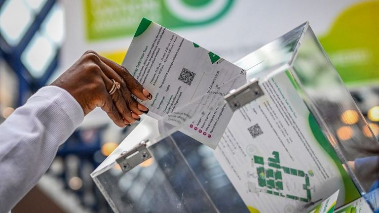 Am 5. und 6. Februar 2025 können Fachbesucher:innen der FRUIT LOGISTICA für ihre Innovationen des Jahres abstimmen. Bild: Messe Berlin.