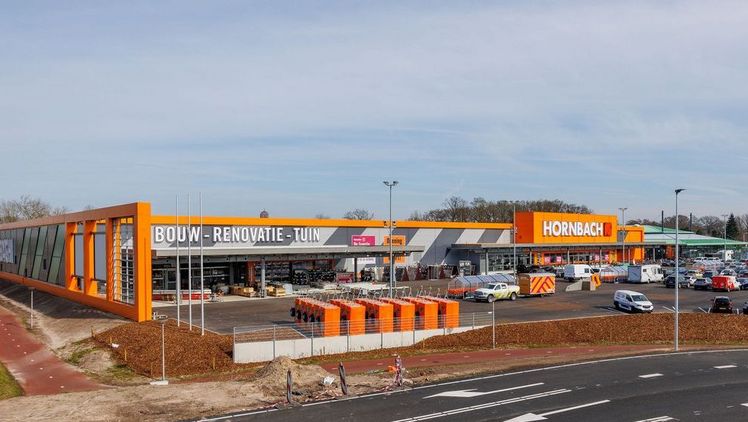 Der neue Markt in Enschede ist der 17. Bau- und Gartenmarkt von Hornbach in den Niederlanden. Bild: Hornbach.