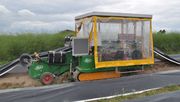 Erntemaschine für Bleichspargel. Bild: Christiaens Agro Systems.