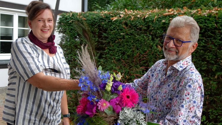 Langjährige Referentin Birgit Schütze geehrt. Bild: FDF.