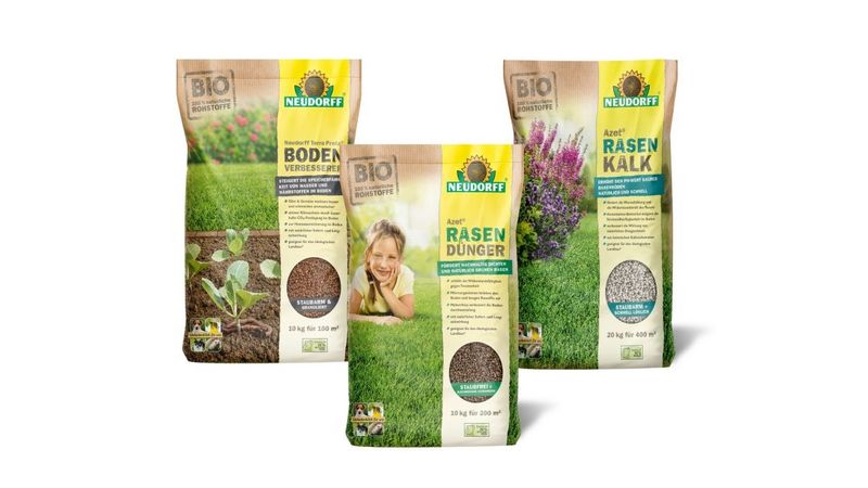 Neudorff: Rasenpflege-Sortiment im komplett neuen Look | Gabot.de