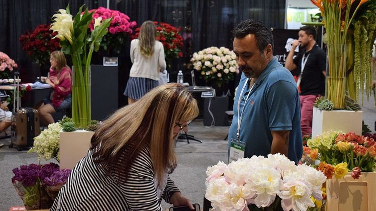 Die World Floral Expo fand dieses Jahr zum zweiten Mal in Chicago statt. Bild: HPP Exhibitions.