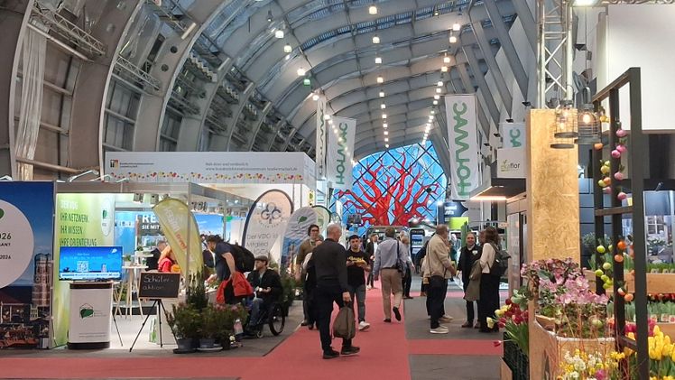 Impressionen von der IPM ESSEN 2026. Bild: GABOT.