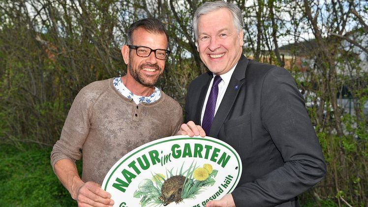 ORF Serie Natur im Garten. Bild: NLK Filzwieser.