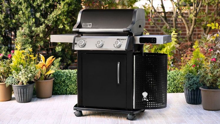 WEBER Spirit EPX 315. Bild: WEBER.