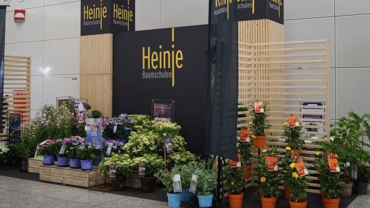 Heinje auf der spoga+gafa. Bild: GABOT.