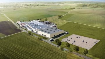 Aufgrund einer aktualisierten Kapazitätsplanung ist eine Erweiterung der Produktion am Standort Heuchlingen nicht mehr notwendig. Das Bild zeigt den aktuellen Ausbauzustand des Werks. Bild: © GARDENA.
