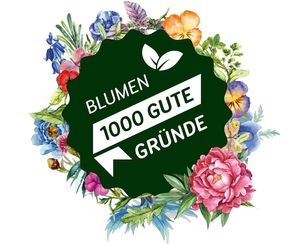 Blumen - 1000 gute Gründe