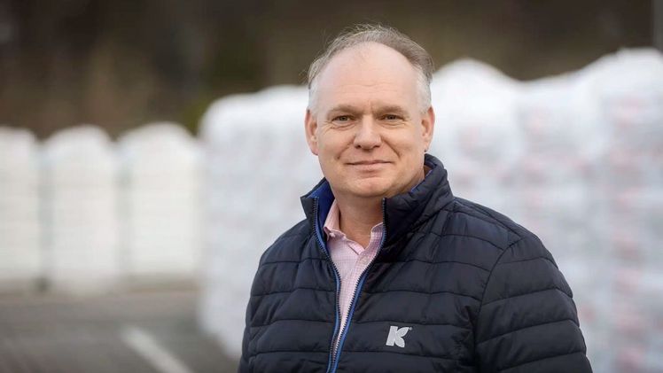 Eric Lekkerkerk ist neuer Commercial Director der Klasmann-Deilmann-Gruppe. Bild: Klasmann-Deilmann.