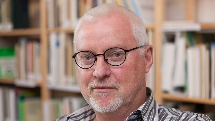 Porträt von Hans Joosten. Bild: Tobias Dahms.