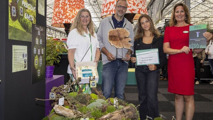 Beste Markinnovation PLANTARIUM|GROEN-Direkt. Bild: PLANTARIUM|GROEN-Direkt.