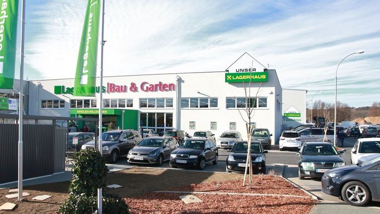 Der neue und moderne Bau & Gartenmarkt soll Anlaufstelle für die Hobbygärtner der Region werden. Bild:© RLH Südburgenland. 