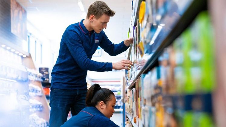 Beschäftigte von ALDI Nord erhalten höhere Gehälter. Bild: ALDI Nord.