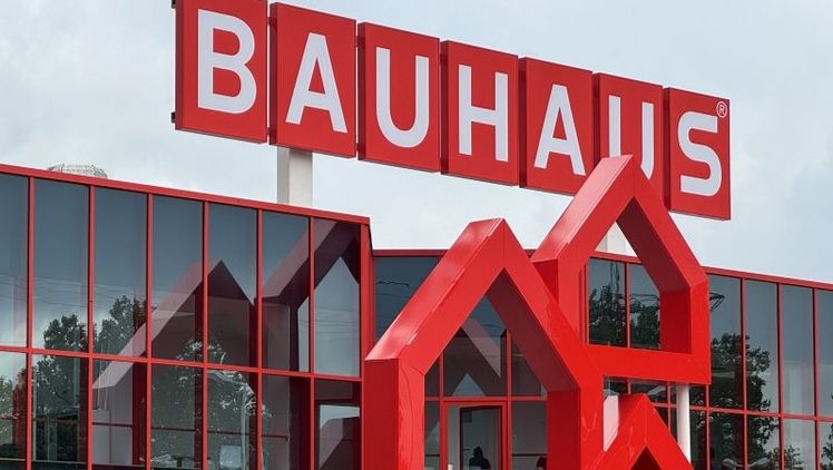 Das neue BAUHAUS Fachcentrum in Gelsenkirchen. Quelle: Manuel Löhmann/BAUHAUS AG. 