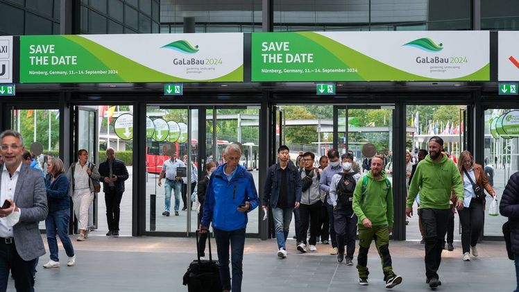 Nürnberg wird vom 11. bis 14. September 2024 wieder zum zentralen Treffpunkt der grünen Branche. Bild: © NürnbergMesse.