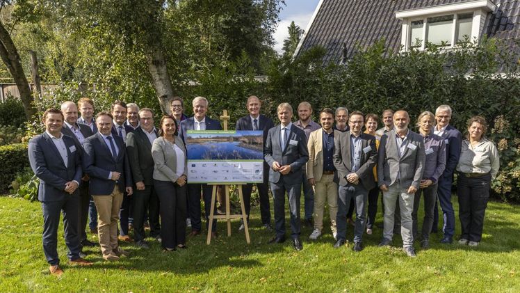 Deutsch-niederländische Inititaive zur Moor-Renaturierung . Bild: ©LIFE CrossBorderBog.