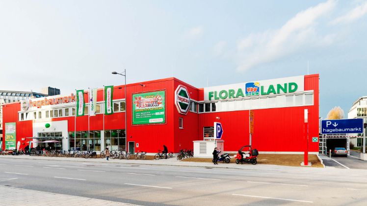 Auch die Unterföhringer behalten ihren hagebaumarkt. Bild: hagebau.